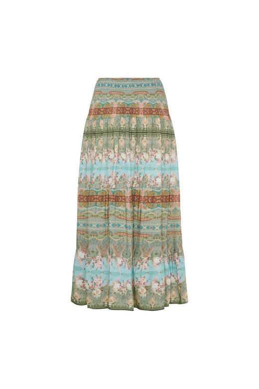 Marta Du Chateau - Mdcprincess Skirt 5201 - Kaki6534Tpk