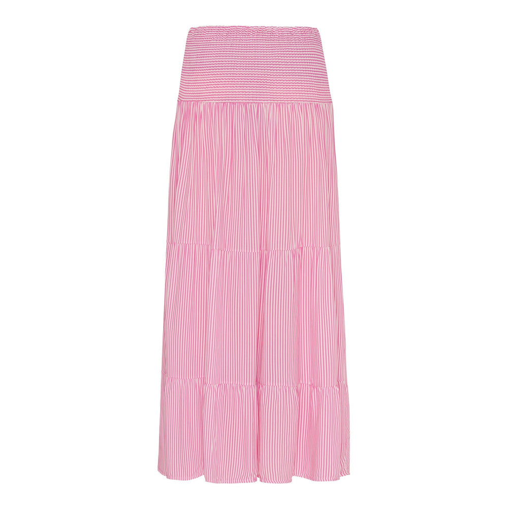 Marta Du Chateau - Mdcprincess Skirt - Print Fuxia Stripe Nederdele 