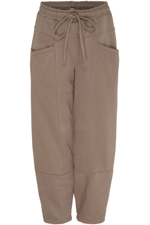 Marta Du Chateau - Mdcrayna Sweatpant 7975 - Fango Melange Sweatpants 