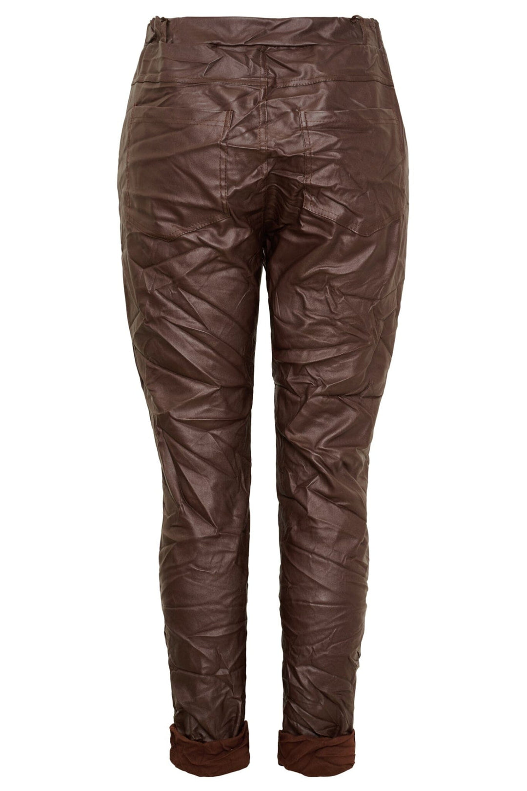 Marta Du Chateau - Mdcroma Pants 70320 - Brown Bukser 