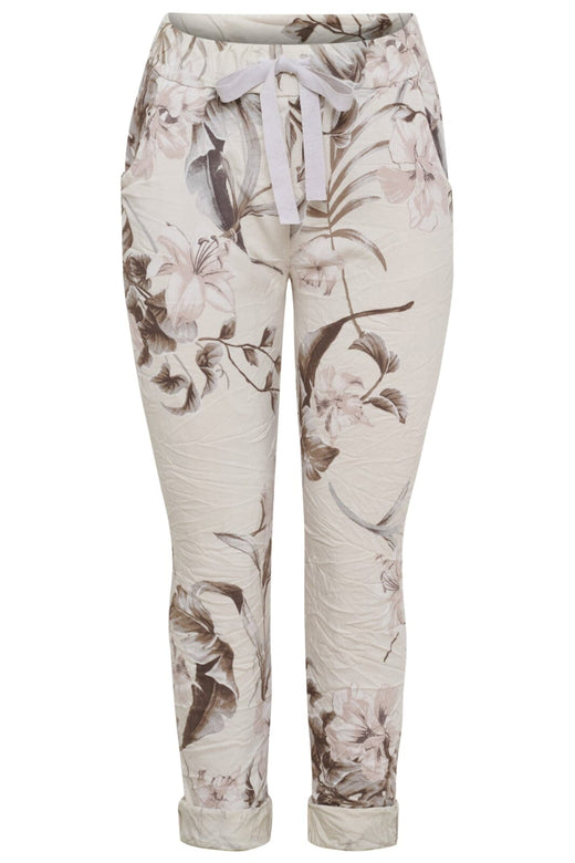Marta Du Chateau - Mdcrosabel Pants 70020 - Beige Bukser 