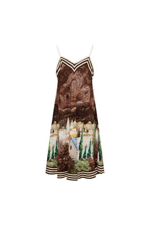 Marta Du Chateau - Mdcruby Dress 26510 - Moro