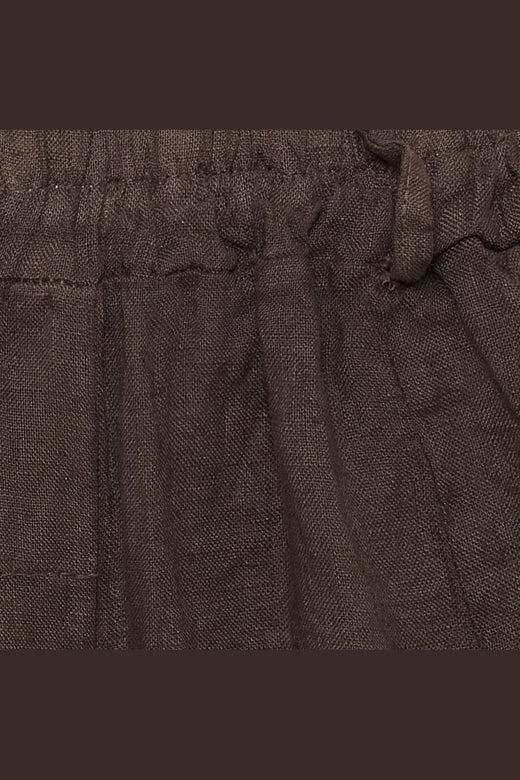 Marta Du Chateau - Mdcsantina Shorts 246013 - Mocca