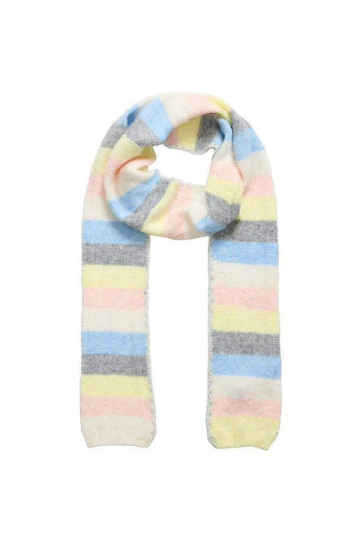 Marta Du Chateau - Mdcsilla Scarf BA-3516 - Light Blue/Pink