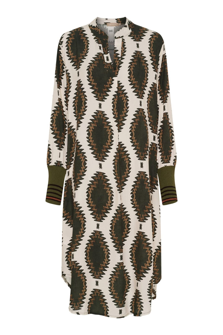 Marta Du Chateau - Mdcskye Dress 25230 - Military Tg384Ba Kjoler 