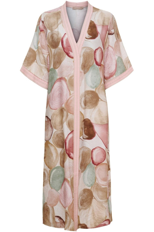 Marta Du Chateau - Mdcstefania Dress 7176 - Beige/Rosa Kjoler 