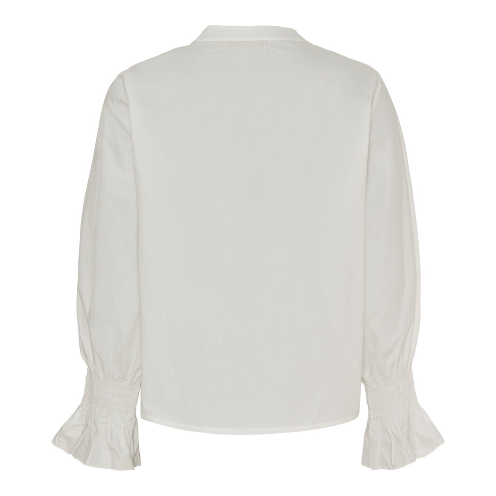 Marta Du Chateau - Mdcstella Shirt - 28 White Bluser 