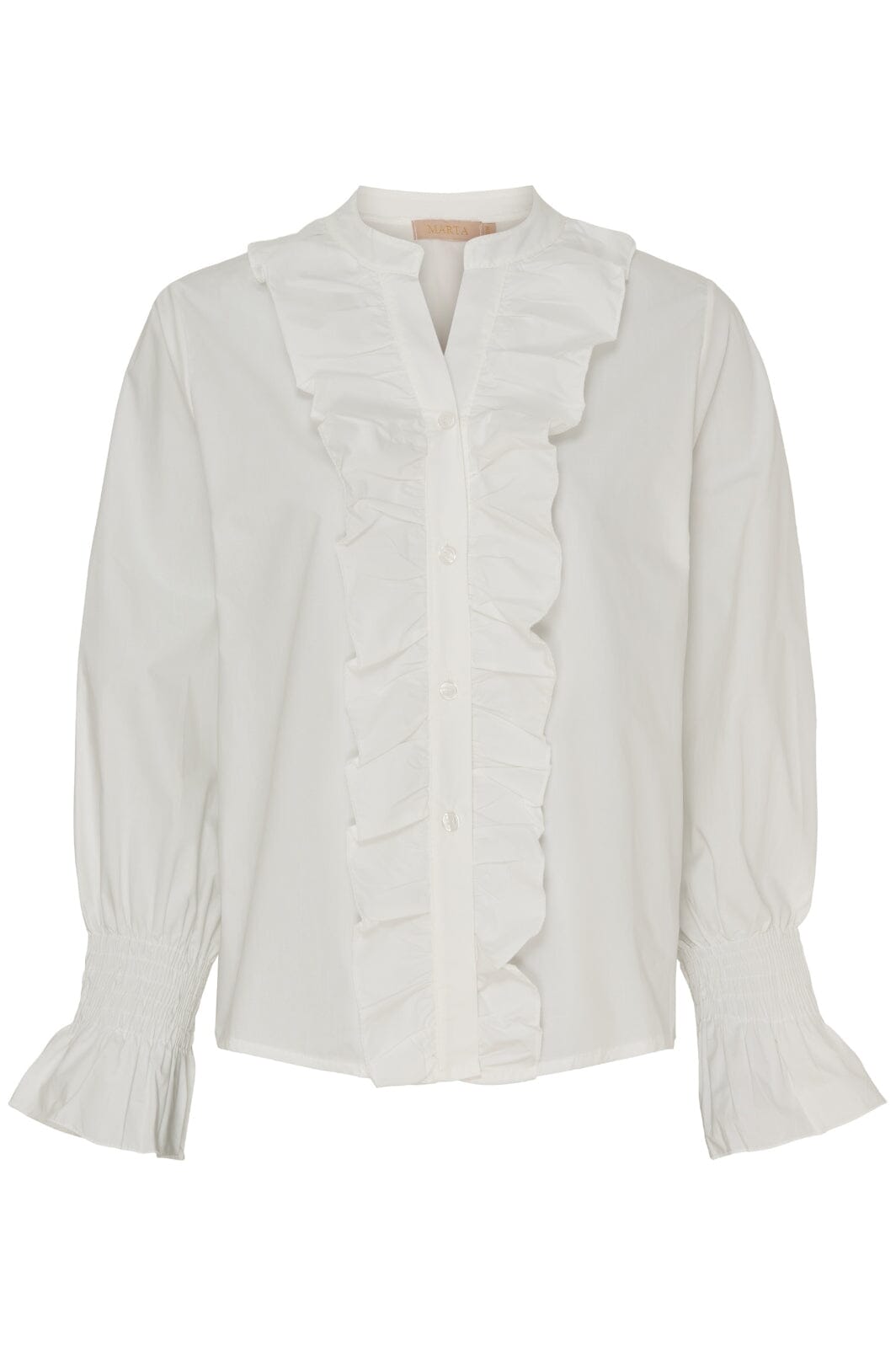 Marta Du Chateau - Mdcstella Shirt - 28 White Bluser 
