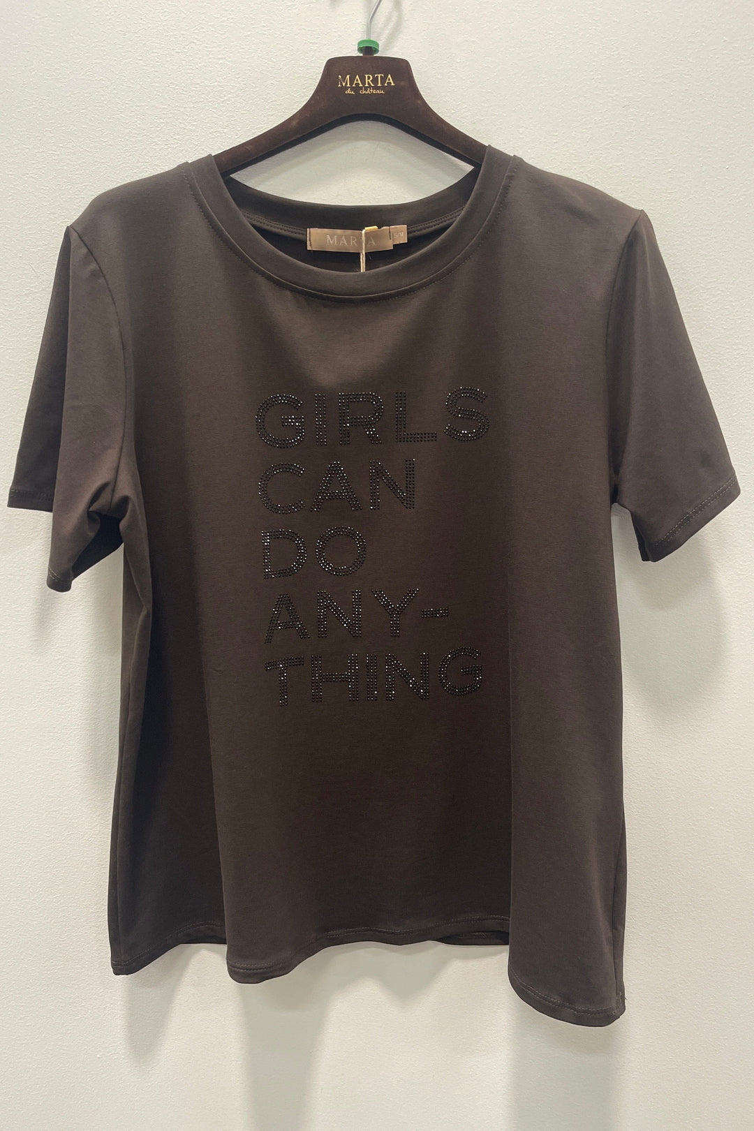 Marta Du Chateau - Mdcsunshine Tee 38188M - Moro T-shirts 