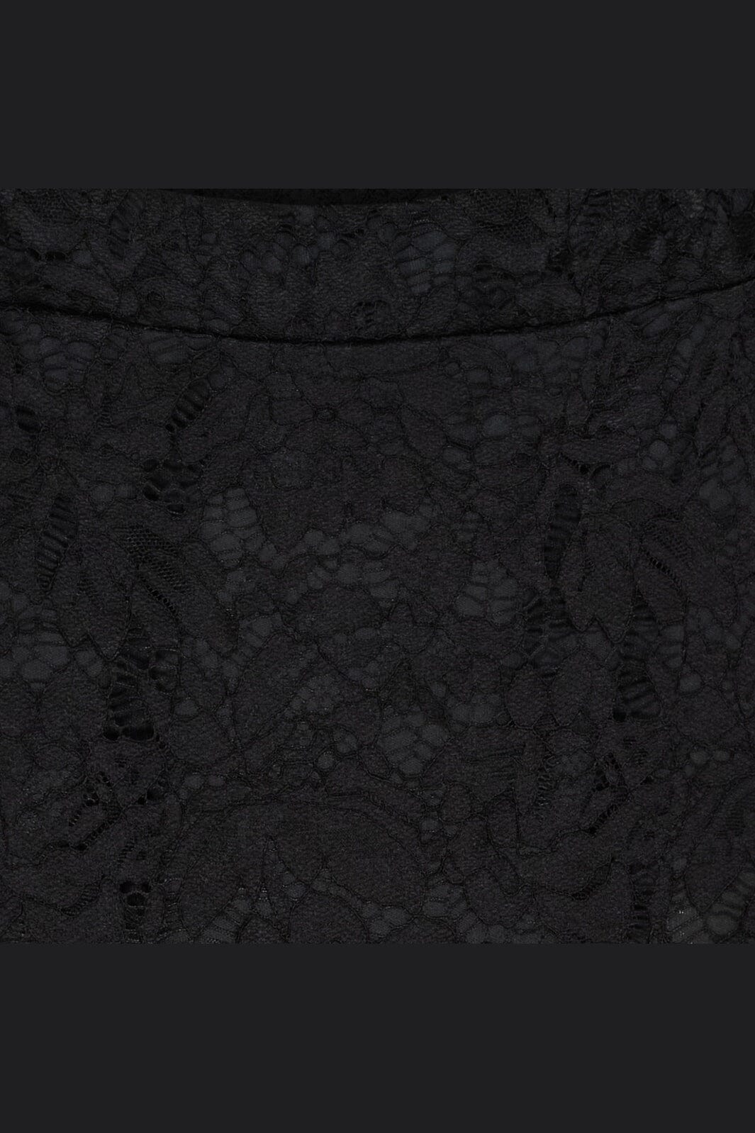 Marta Du Chateau - Mdctitania Skirt 7509 - Black