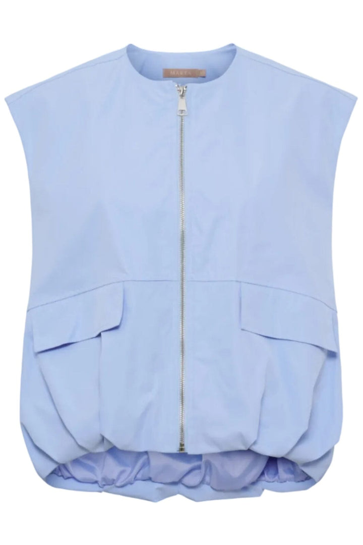 Marta Du Chateau - Mdctyra Vest 55009M - Sky Veste 