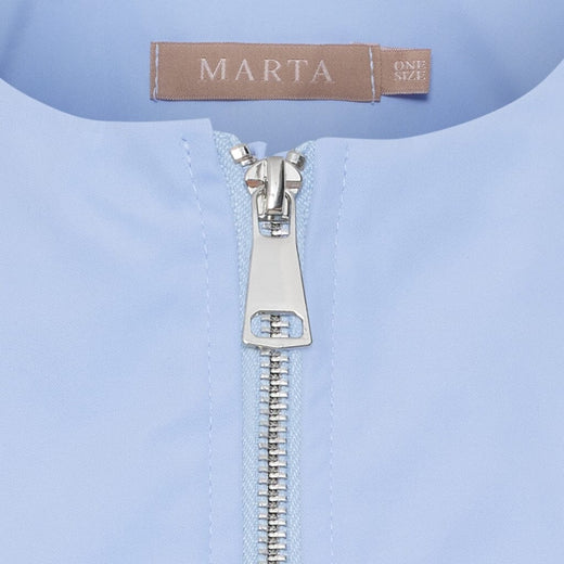 Marta Du Chateau - Mdctyra Vest 55009M - Sky Veste 