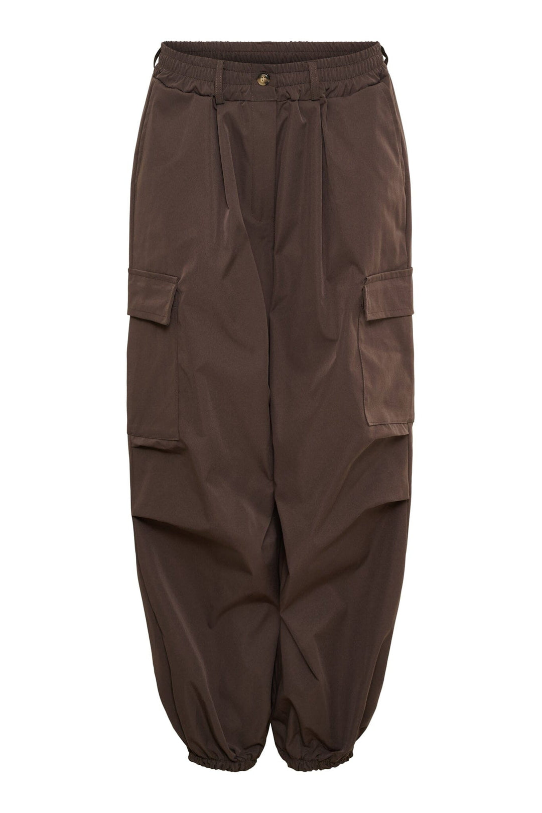 Marta Du Chateau - Mdcvanilla Pants 8562 - Dark Brown Bukser 