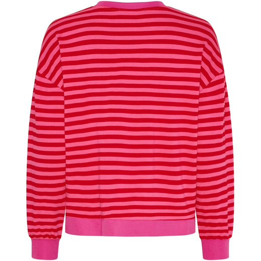 Marta Du Chateau - Mdcvilda Ls Tee 58903 - Fuxia/Pink Sweatshirts 