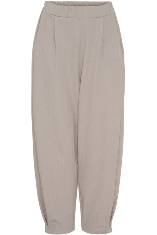 Marta Du Chateau - Mdczelia Pants 56172RZ - Dark Beige Bukser 