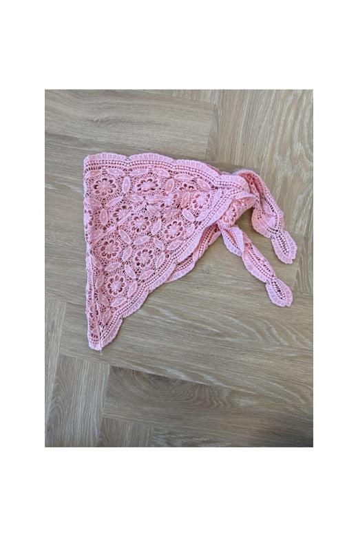 Marta Du Chateau - Mdczinnia Lace Hip Scarf BA-3510 - Pink