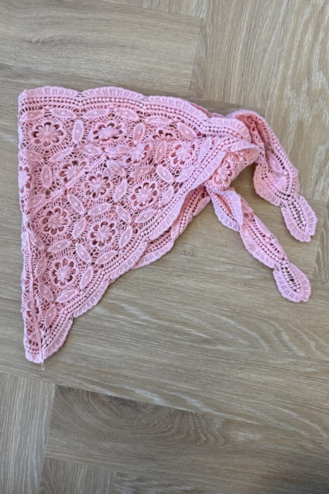 Marta Du Chateau - Mdczinnia Lace Hip Scarf BA-3510 - Pink