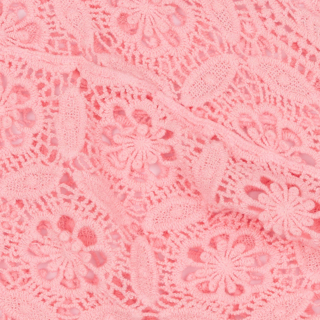 Marta Du Chateau - Mdczinnia Lace Hip Scarf BA-3510 - Pink Tørklæder 