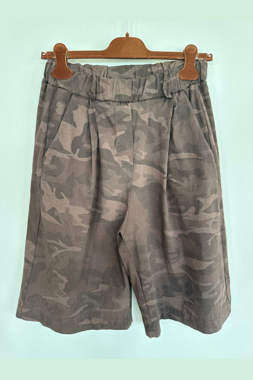 Marta Du Chateau - Mdczuri Shorts 8807D56 - Chocolate