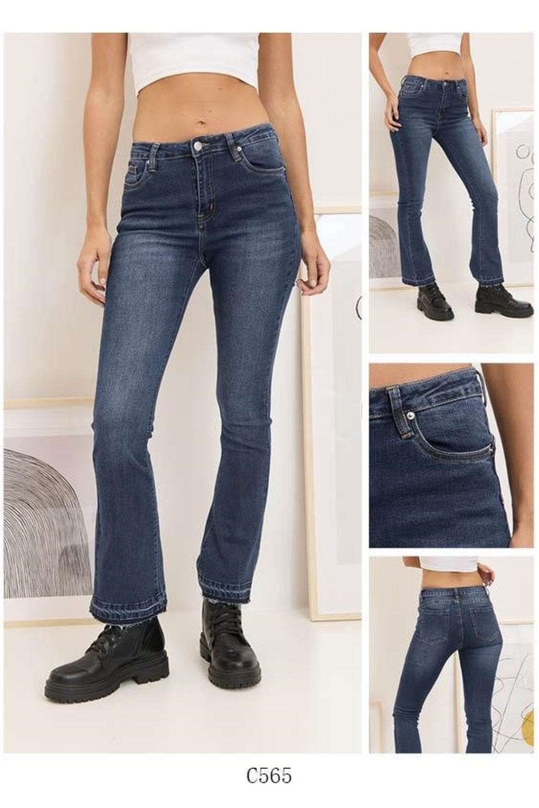 Marta Du Chateau - Silja Jeans - MDC110-C565 Jeans 