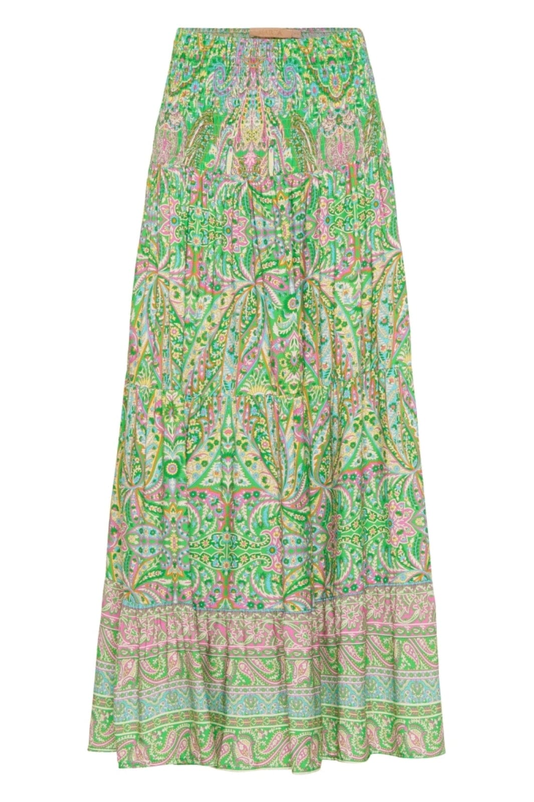 Marta Du Chateau - Skirt - 5201 Verde 4174 Print Nederdele 