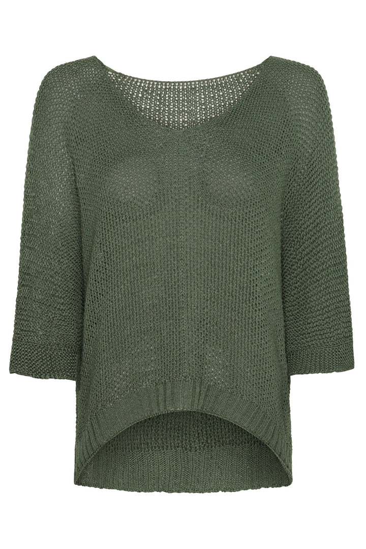 Marta Du Chateau - Strik - 7010 Military 129 Strikbluser 