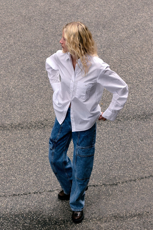 MbyM - Aurore-M 63560945 - 800 - White Skjorter 