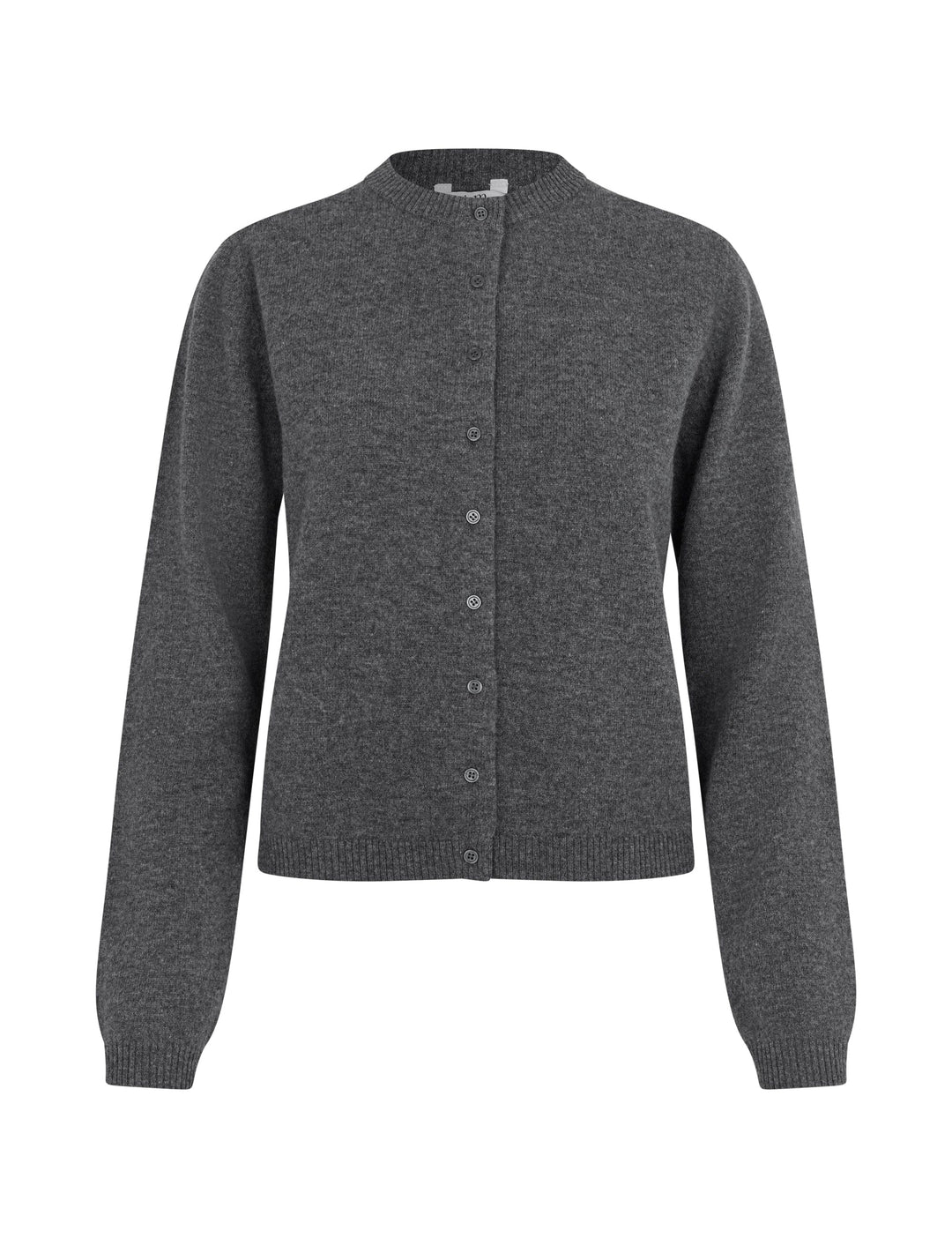MbyM - Averie-M 63930980 - 671 - Dark Grey Melange Strikbluser 