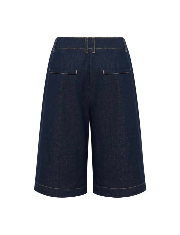 MbyM - Bamudo D-M 64511592 - 916 - Dark Unwashed Denim Shorts 