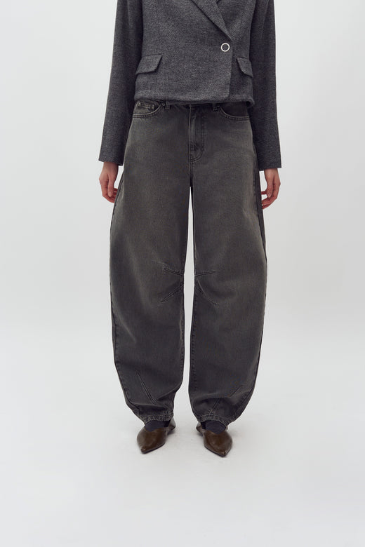 MbyM - Barina-M 62830619 - T54 - Khaki Green Wash Jeans 