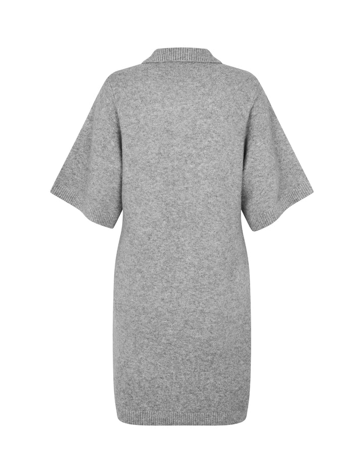 MbyM - Biman-M 46320745 - H50 - Medium Grey Melange Kjoler 