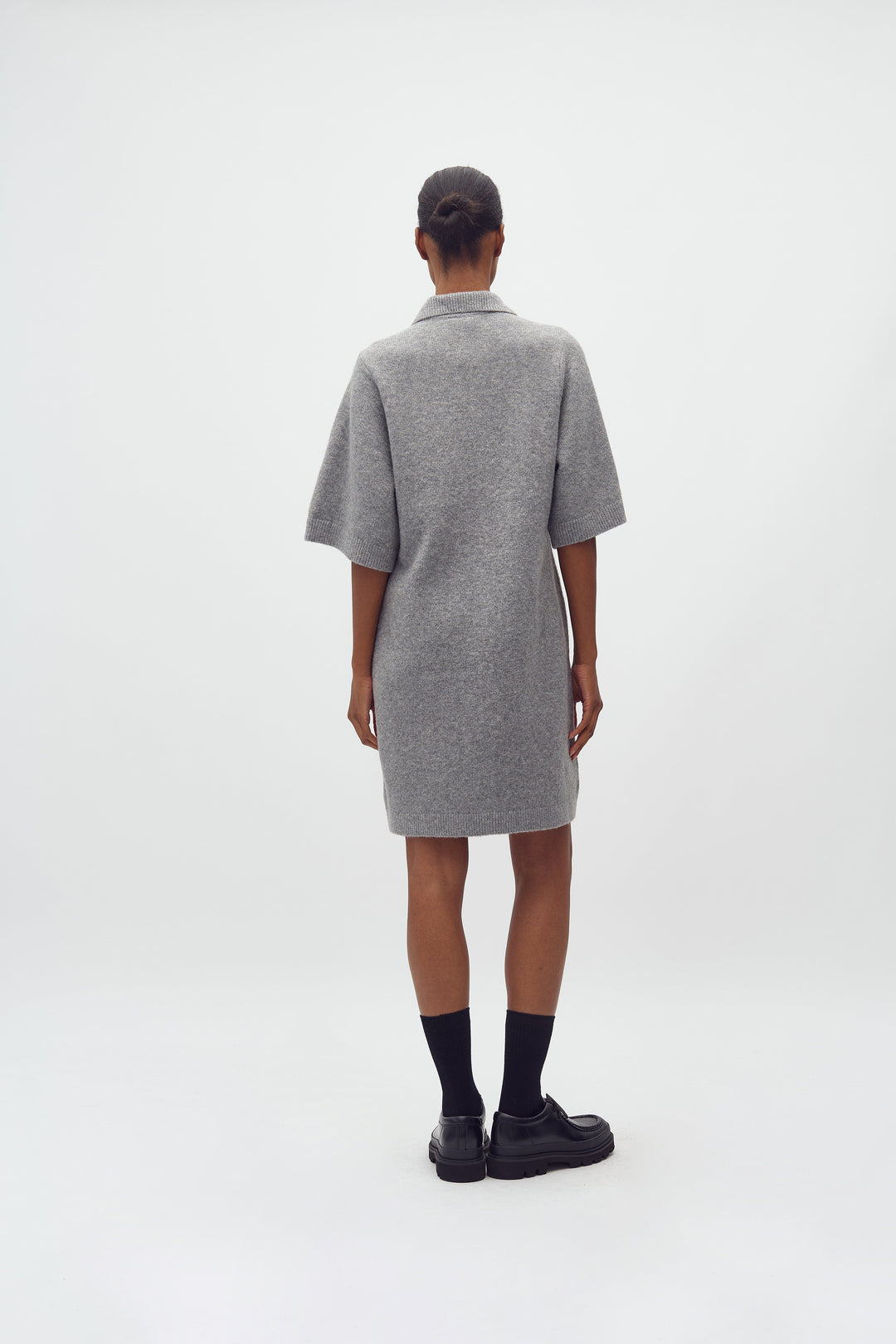 MbyM - Biman-M 46320745 - H50 - Medium Grey Melange Kjoler 