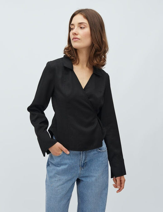 MbyM - Cynia-M 63760930 - 880 - Black Skjorter 