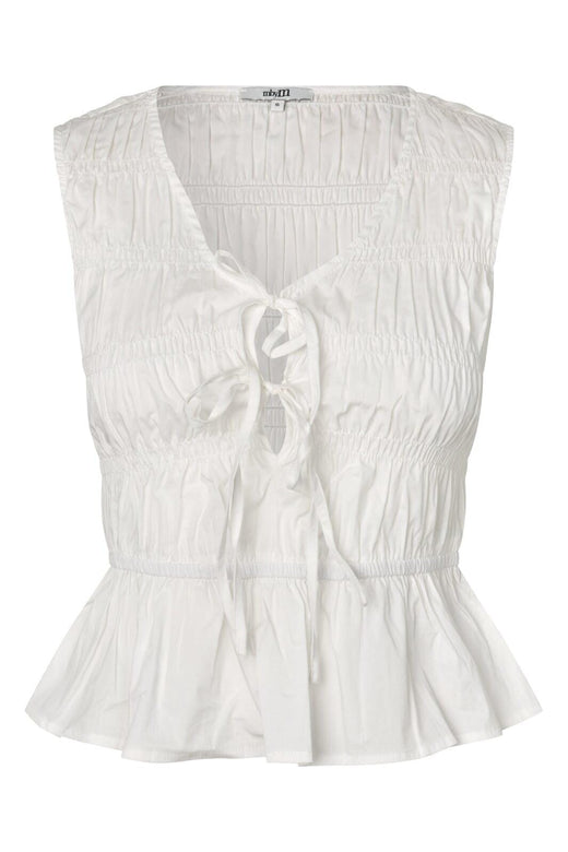 MbyM - Cyra-M 64101044 - 800 - White Bluser 