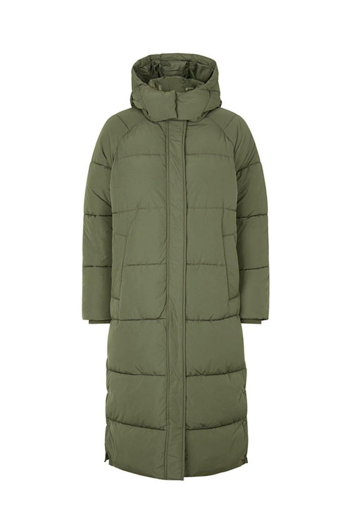 MbyM - Ela Slit 30057116 - H93 - Warm Olive Jakker 