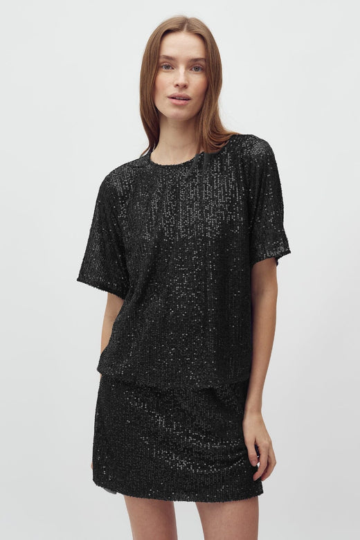 MbyM - Emrilla-M 54460672 - 880 - Black T-shirts 