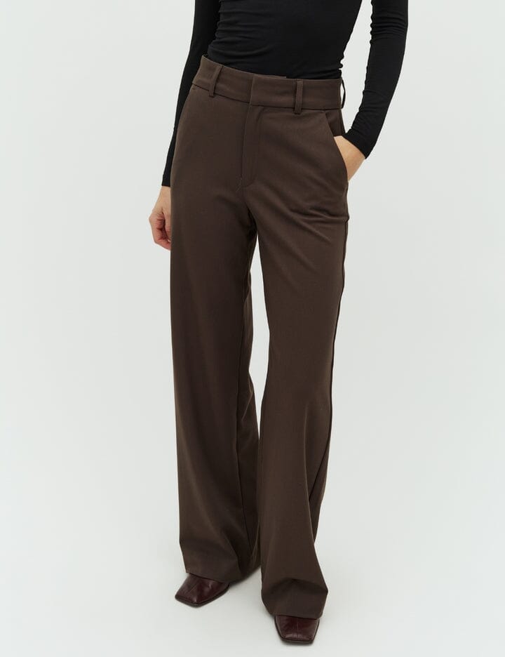 MbyM - Gennie 46107315 - F60 - Coffee Brown Bukser 