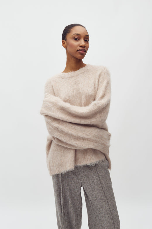 MbyM - Gillis-M 66710009 - T90 - Light Beige Strikbluser 