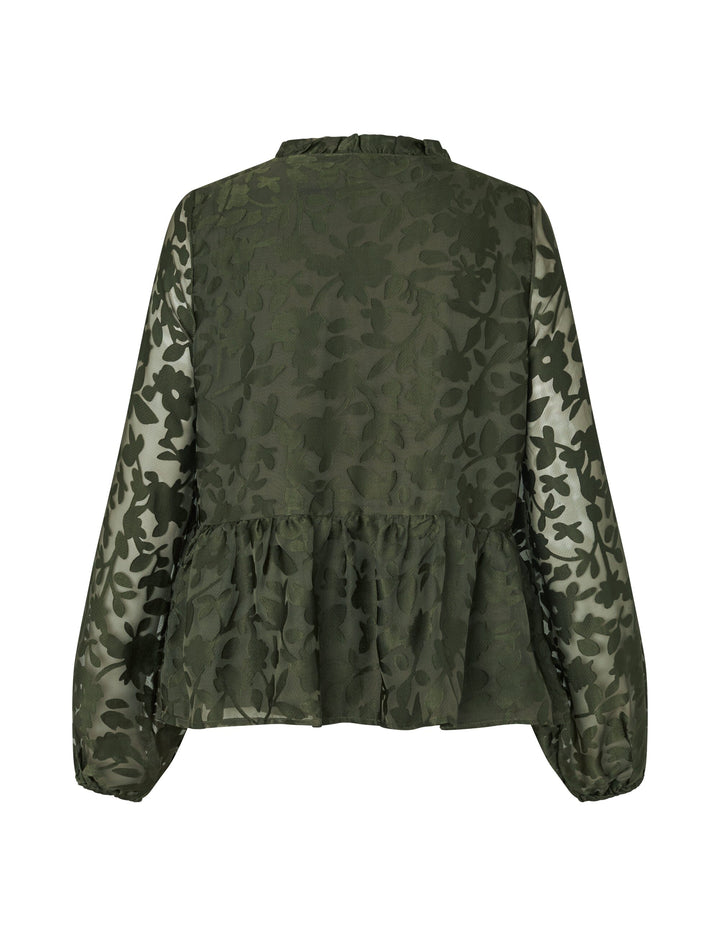 MbyM - Gorgia-M 63040692 - T68 - Beetle Green Skjorter 