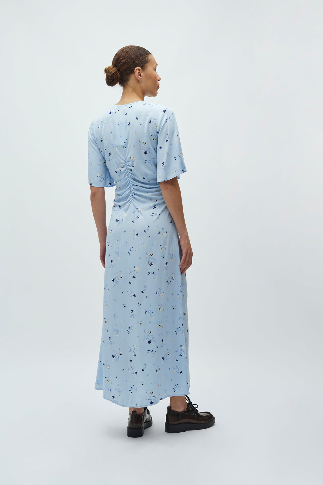 MbyM - Ineya-M 63890966 - U97 - Lupir Print Blue Kjoler 