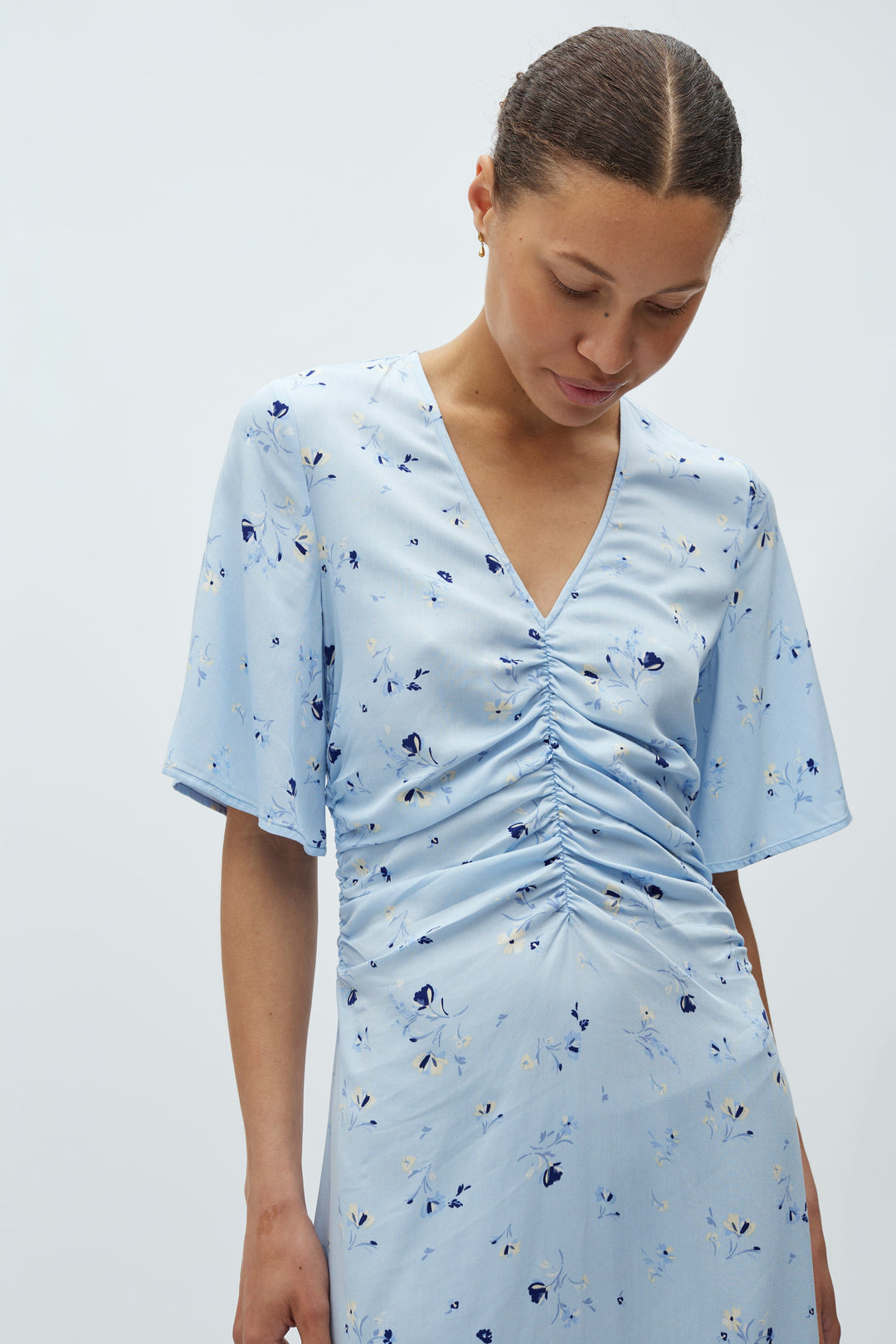 MbyM - Ineya-M 63890966 - U97 - Lupir Print Blue Kjoler 