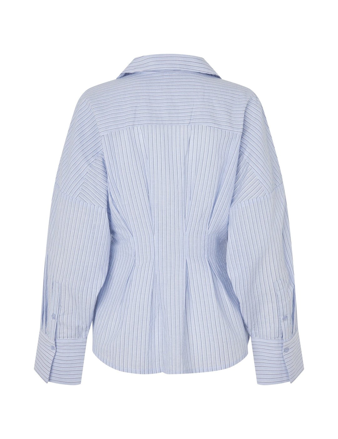 MbyM - Isidor-M 63481221 - U42 - Light Blue White Stripe Skjorter 