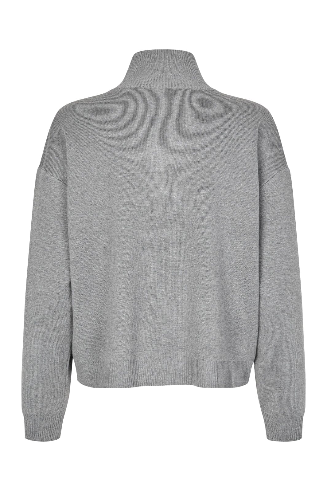 MbyM - Joely-M - H50 Medium Grey Melange Strikbluser 