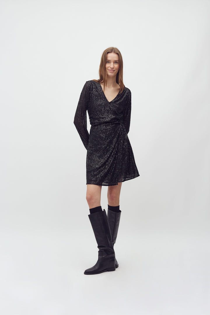 MbyM - Kilara-M 54460673 - 880 - Black Kjoler 