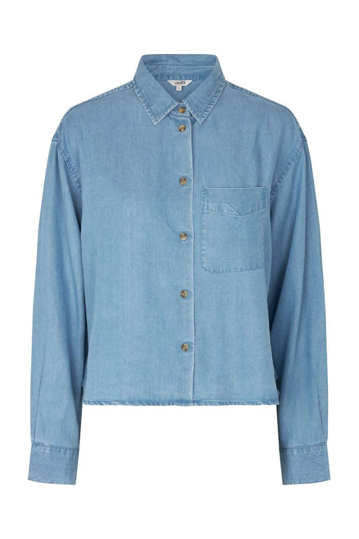 MbyM - Liraz-M 58641049 - S98 - Blue Soft Wash Skjorter 