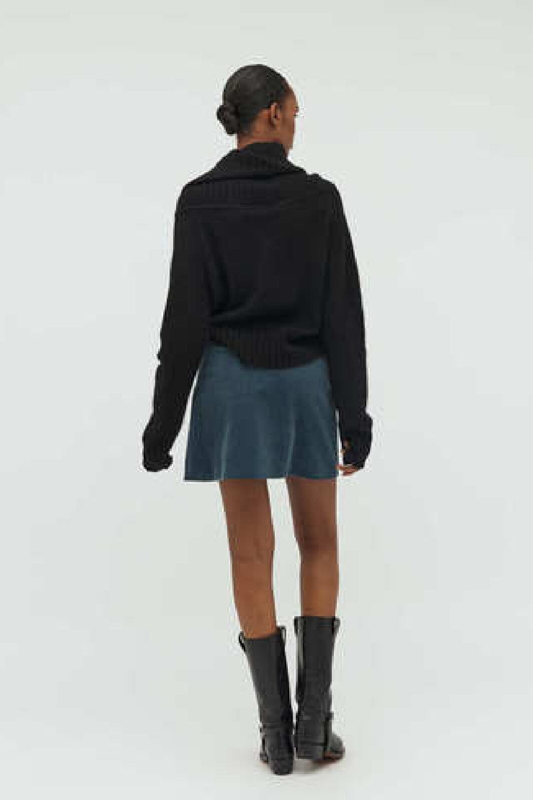 Mbym - Marlie-M - O41 Orion Blue Nederdele 