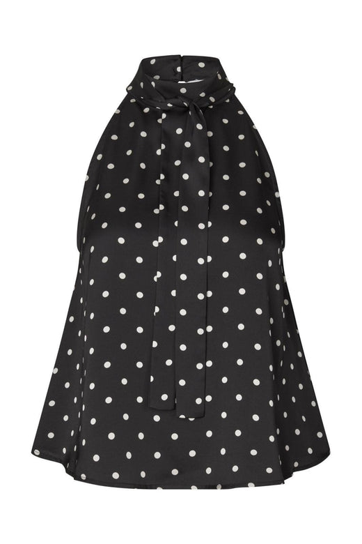 MbyM - Palet-M 64591195 - V94 - Black Sugar Dots T-shirts 