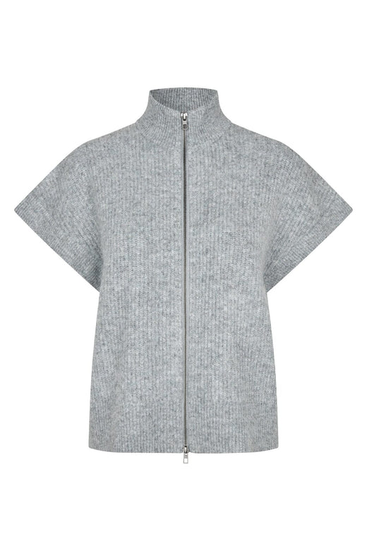 MbyM - Roselina Short-M 50529858 - T63 - Tradewinds Grey Strikbluser 