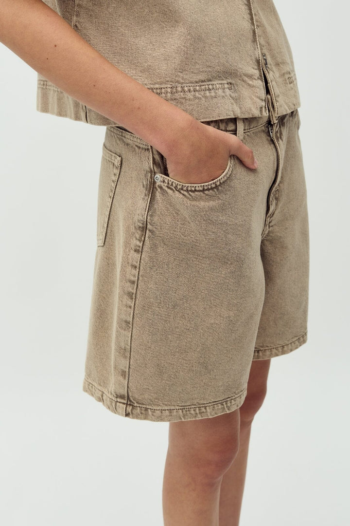 MbyM - Sanira-M 61969617 - S48 Beige Washed Denim