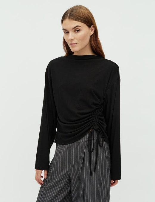 MbyM - Serrea-M 64631206 - 880 - Black T-shirts 